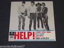 Beatles ( Help) Rare Swede Light Blue 1965 1st Press EP