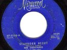 THE SHEPPARDS Stubborn Heart NORTHERN SOUL 45 Mirwood