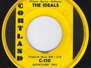 THE IDEALS The Gorilla Don Juan R&B 45 Cortland