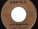 CARL BONAFEDE Baby Sittin RARE ROCKABILLY 45 Impala