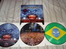 Iron Maiden triple vinyl rock in rio picture discs