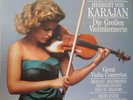 MUTTER / KARAJAN / GREAT VIOLIN CONCERTOS / DGG 4LP BOX