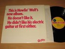 THE HOWLIN´ WOLF´S NEW ALBUM LP - HOWLIN WOLF CADET RAR
