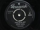 ROCKIN' SAINTS - CHEAT ON ME, BABY (BRUNSWICK 7
