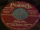 Rare r&b  45 HOUND DOG