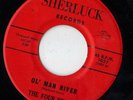SHERLUCK doo wop 45  THE FOUR WINDS - Old Man River