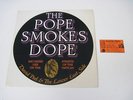 DAVID PEEL - The Pope Smokes LP ORIG AUTOGRAPH Beatles