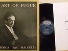 Argo ZRG 5421/5422 BACH Art Of The Fugue Malcolm NM