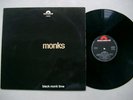 The Monks. Black Monk Time.Original LP