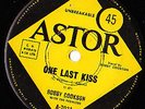1 LAST KISS SOUTHERN BELLE BOBBY COOKSON OZ ROCK & ROLL