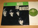 THE BEATLES LP - WITH THE BEATLES / GREEN ODEON O83568
