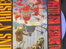 GUNS N ROSES APPETITE FOR DESTRUCTION LP COLOR VINYL