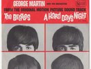 GEORGE MARTIN Love Her/This Boy 45 PIC SLEEVE BEATLES