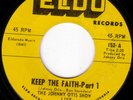 JOHNNY OTIS SHOW Keep The Faith 60s FUNK SOUL 45 * Hear