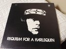 DAVID ALLAN COE REQUIEM FOR A HARLEQUIN LP SSS 31 M-