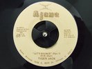Modern Soul Boogie 45 TIGER JACK Let's Bounce on Ajana