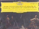 Rostropovich/Karajan BPO-Dvorak Cello in B- DGG SEALED