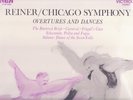 Reiner/CSO-Overtures/Dances RE Audiophile Sealed OOP 96