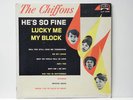 SUPER RARE ORIGINAL PRESSING OF THE CHIFFONS 1963  VG+