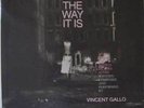 Vincent Gallo The Way It Is - autographed