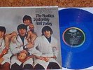 BEATLES - Yesterday and Today - blue vinyl - Butcher 