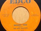 r&b blues 45 Pee Wee Crayton/Money Tree on Edco HEAR