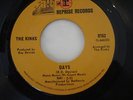Kinks 45 Reprise Records 0762 Days/She's Got Everything