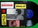 JOHNNY ALF w/ EDISON MACHADO - Diagonal BOSSA LP BRAZIL