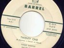 TOMMY DANTON & THE ECHOES -TWENTY ONE -ROCKABILLY 1959