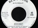 ELVIS PRESLEY PROMO 45 ROUSTABOUT SP-45-139 RARE MINT-