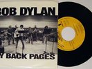 MY BACK PAGES BOB DYLAN TRIBUTE SINGLE 7' PROMO 93 USED