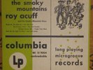 CRANIUM'S Roy Acuff SMOKEY MOUNTAIN BOYS 10