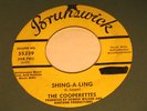 N. Soul -The Cooperettes- Shing-A-Ling- Brunswick DJ