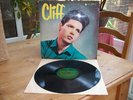 CLIFF RICHARD 'Cliff' Columbia Green/Gold LP