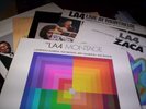 THE LA 4 : 6 RARE CONCORD JAZZ LP