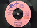Soul Funk 45 DONALD WOODS Disco Party on Blue Hound