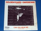 DAVID BOWIE, GOLDEN YEARS, MEXICO SINGLE VERY RARE 1976