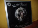 Motörhead - The Wörld Is Yours LP SILVER vinyl SEALED