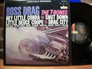 THE T-BONES boss drag LP MINT hot rod surf LST-7346