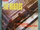 The Beatles Please Please Me gold label re-issue stereo