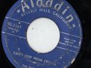 ALADDIN doo wop 45  FIVE KEYS - Can't Keep From Crying