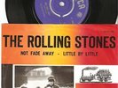 DUTCH FAVORIETEN EXPRES STONES 45 RPM NOT FADE AWAY