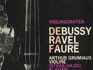 4lp grumiaux hajdu /grumiaux piano/paganini ex-/ex+