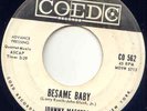 JOHNNY MAESTRO - BESAME BABY - RARE PROMO 1961 DOO-WOP