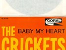 Coral ep record The Crickets Baby My heart