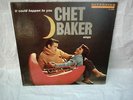 Chet Baker Sings MONO LP Riverside 12-278 Reel Label