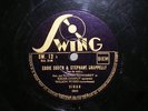 Eddie SOUTH & Stephane GRAPPELLY (+Django) Swing 12  N-