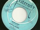 SPARKLE MOORE Rock-A-Bop 45 FRATERNITY Rockabilly HEAR