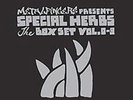 MF DOOM-SPECIAL HERBS 10XLP BOX SET RARE + POSTER