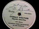 FRANK SINATRA  SIGNED WHITE LABEL 78RPM  GENUINE